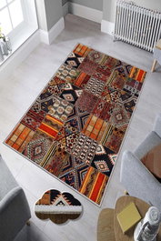 Conceptum Alfombra Hmnt899 Multicolor 80 x 120 cm